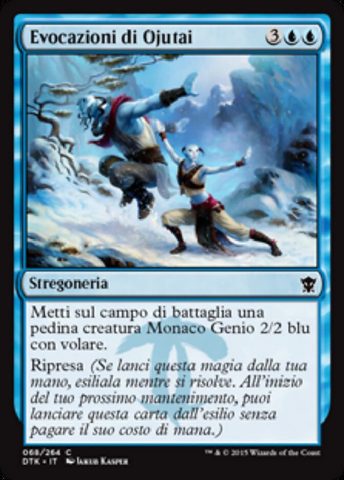 Evocazioni di Ojutai