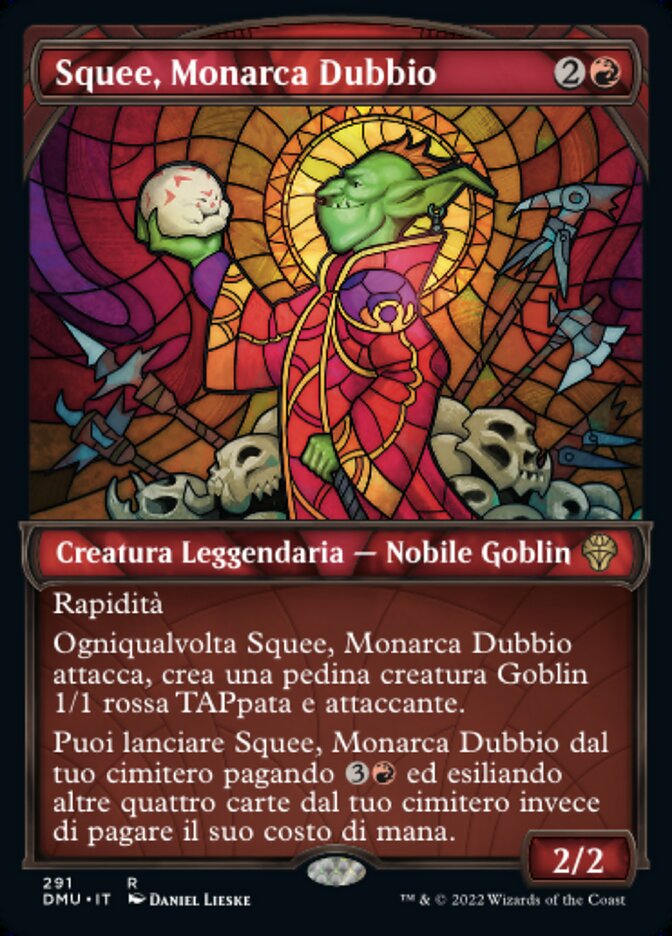 Squee, Monarca Dubbio