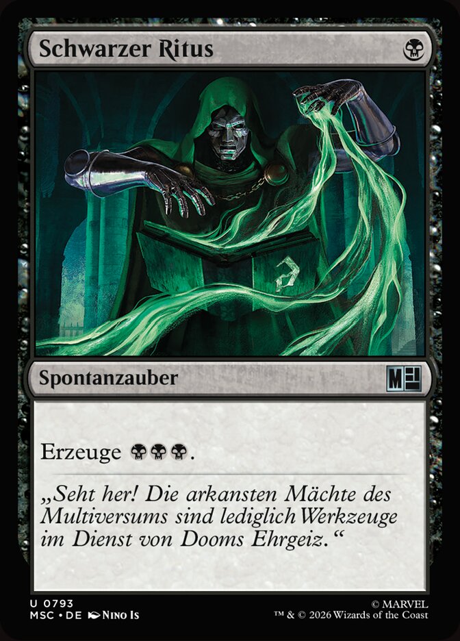 Schwarzer Ritus