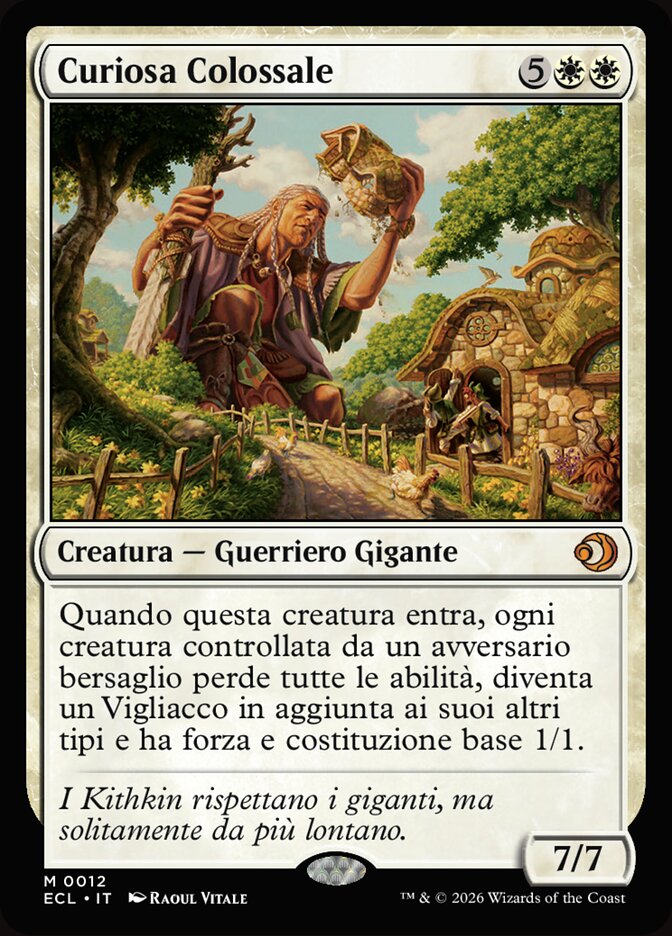 Curiosa Colossale