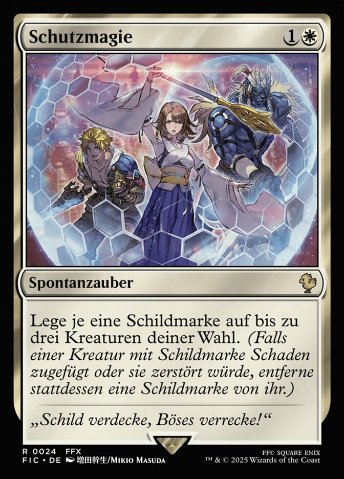 Schutzmagie