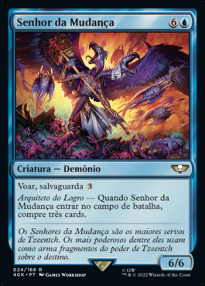 Senhor da Mudança