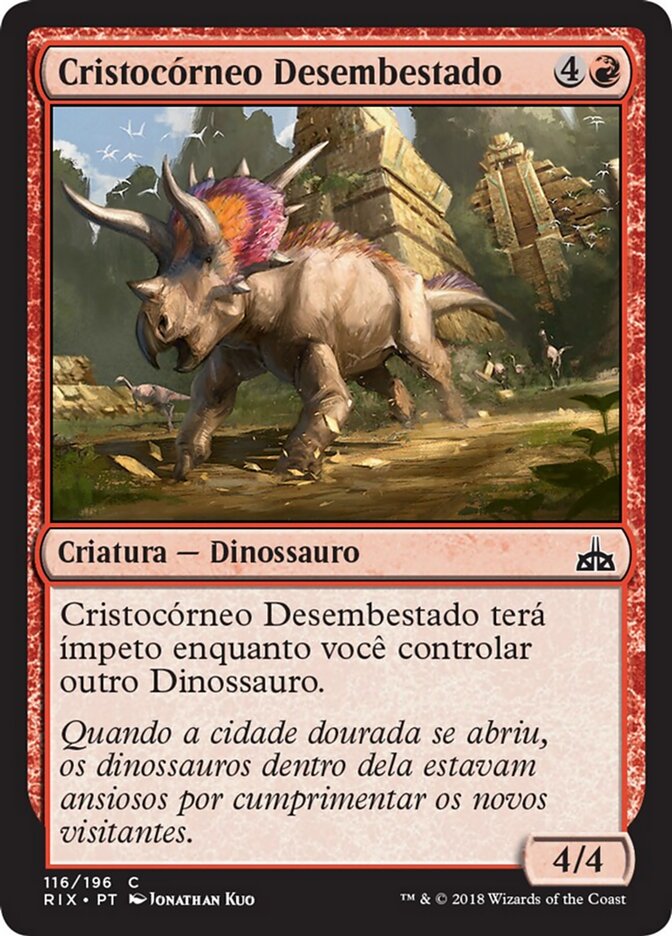 Cristocórneo Desembestado