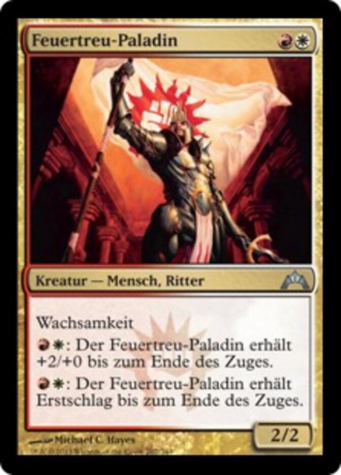 Feuertreu-Paladin