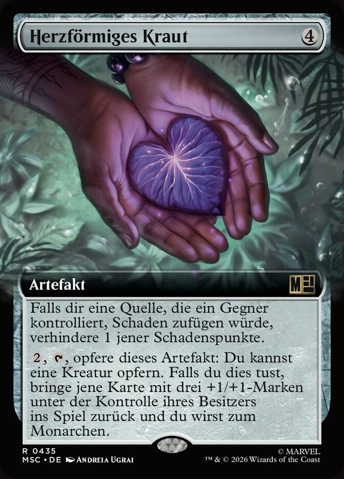 Herzförmiges Kraut