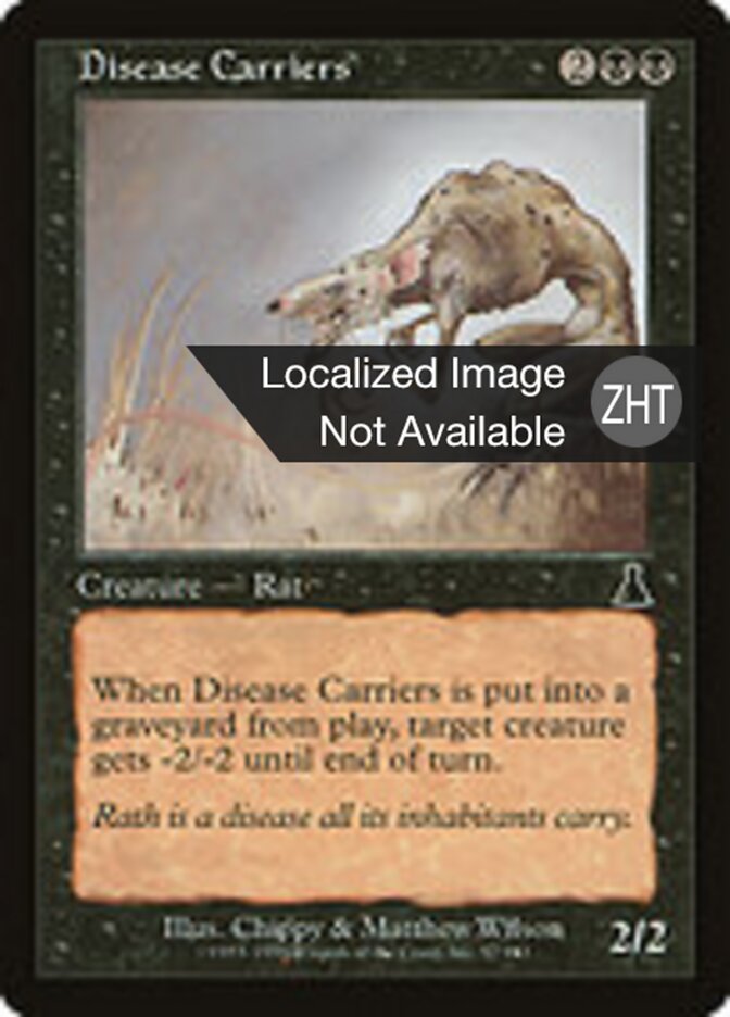 Disease Carriers