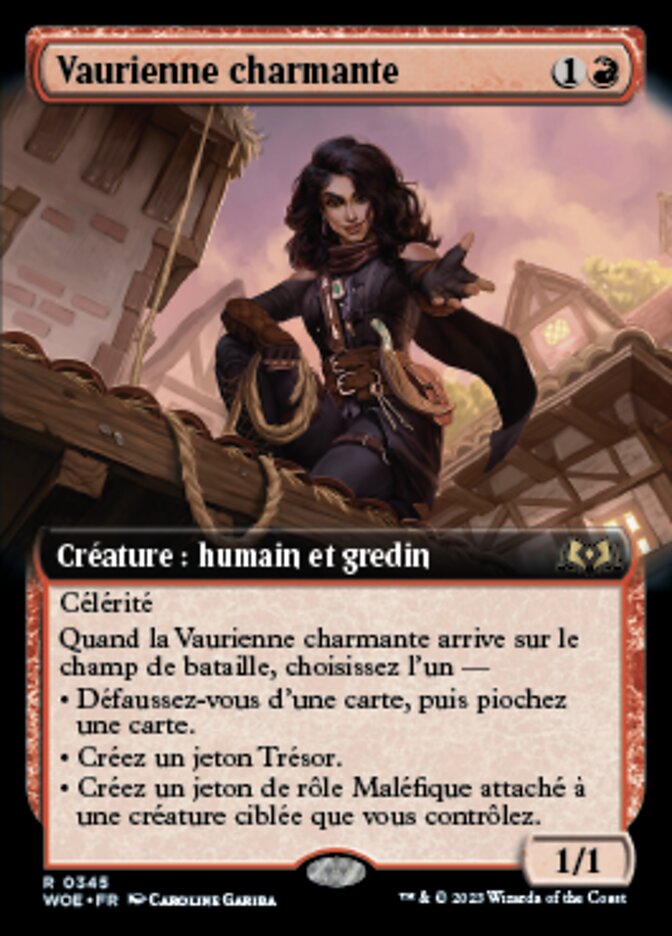 Vaurienne charmante