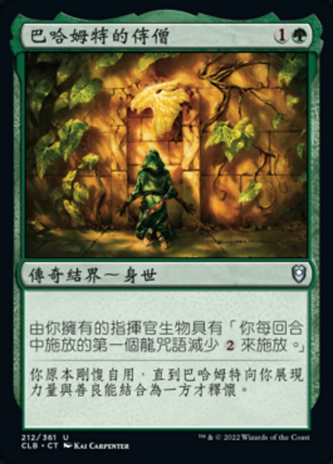 巴哈姆特的侍僧