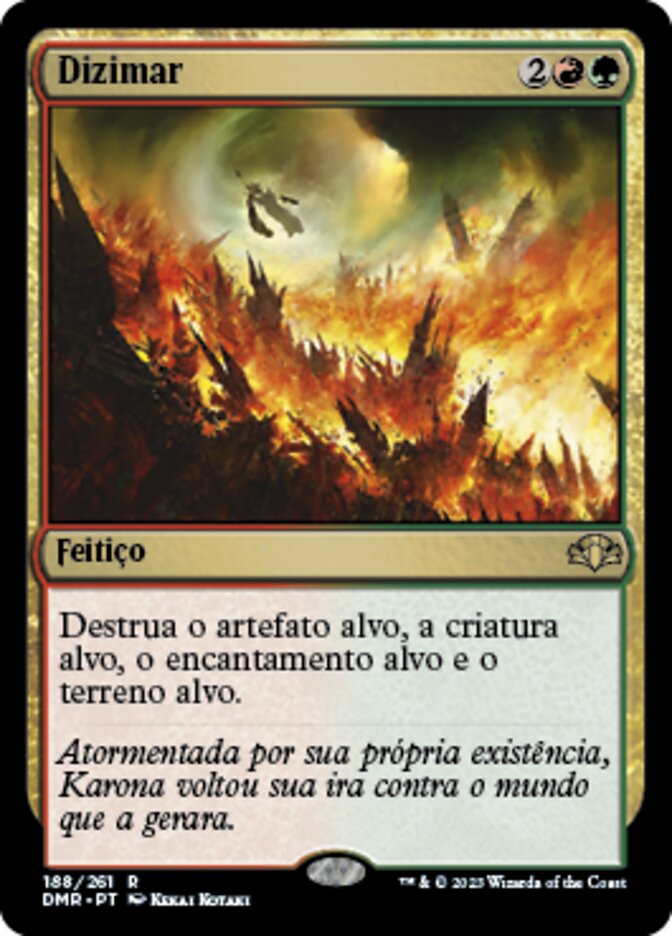 Dizimar