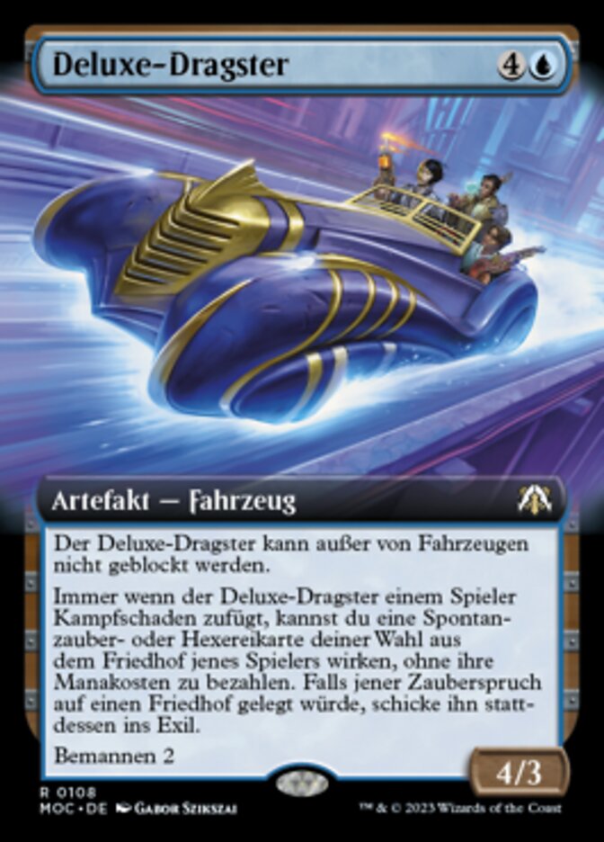 Deluxe-Dragster