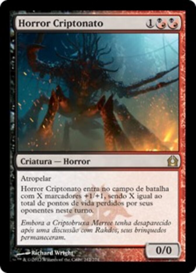 Horror Criptonato