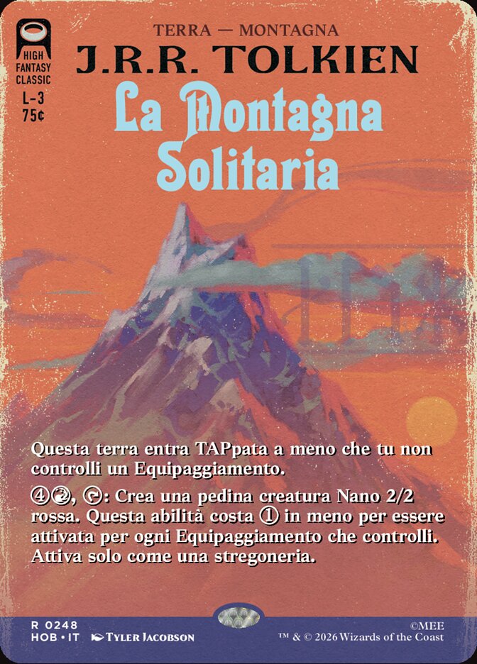 La Montagna Solitaria
