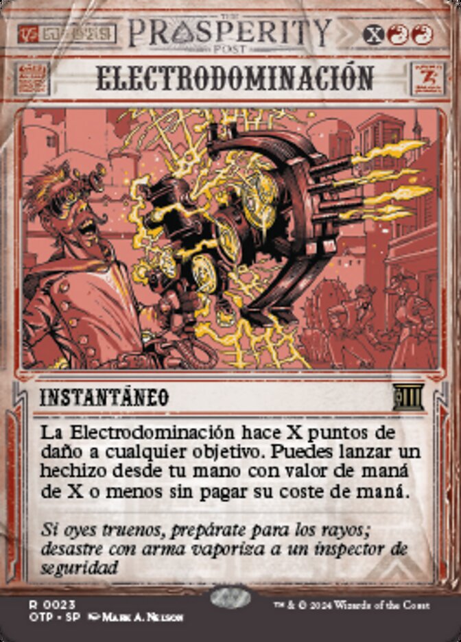 Electrodominación