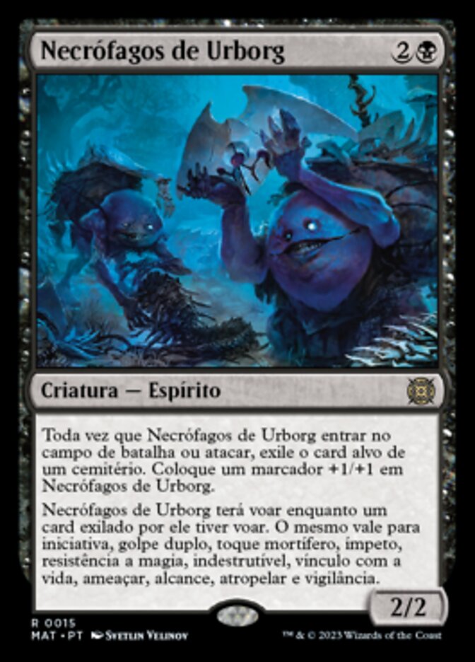 Necrófagos de Urborg