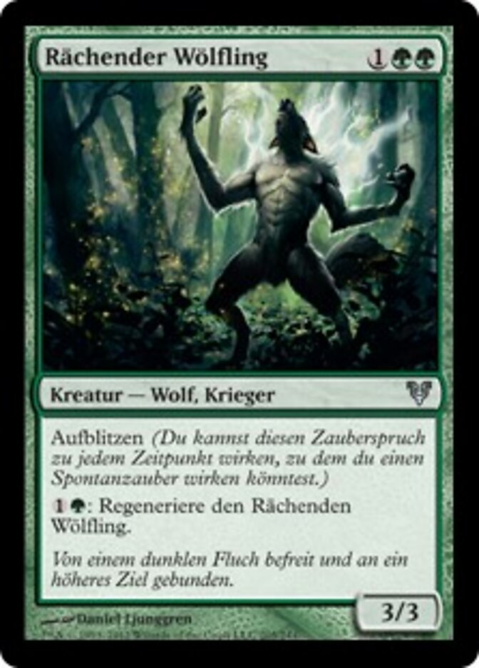 Rächender Wölfling