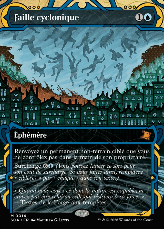 Faille cyclonique