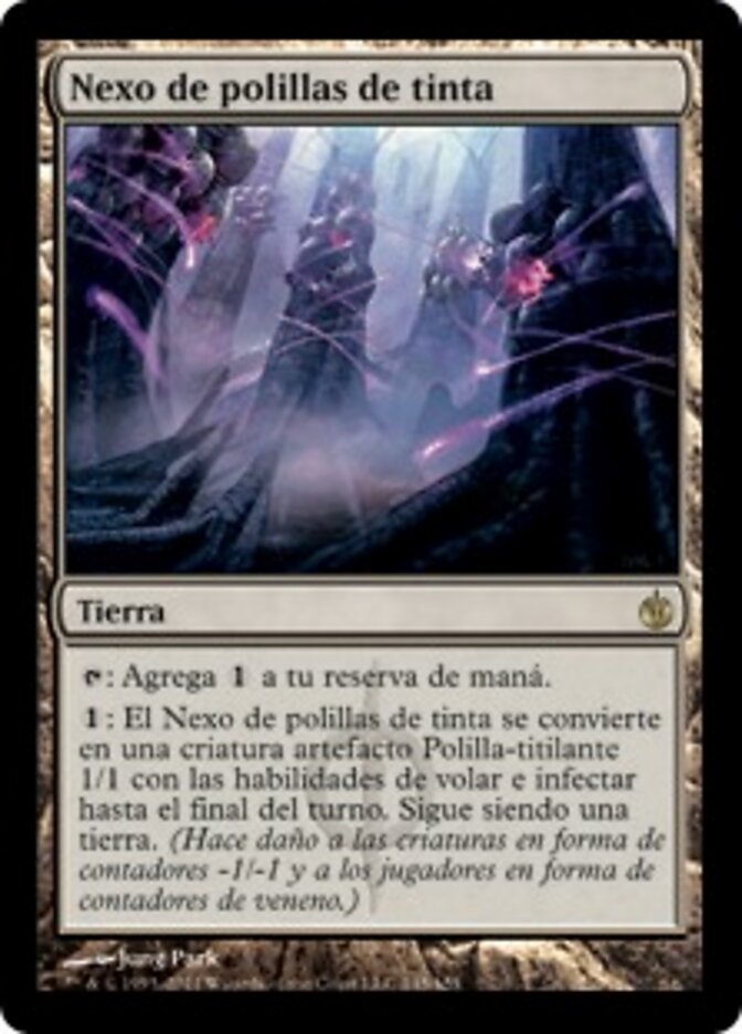 Nexo de polillas de tinta