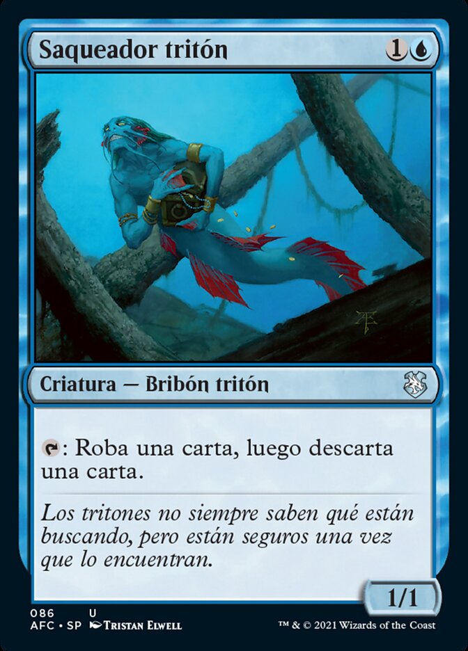 Saqueador tritón