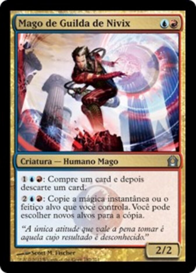 Mago de Guilda de Nivix