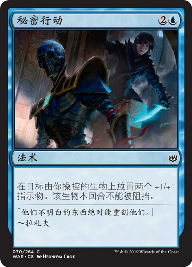 秘密行动