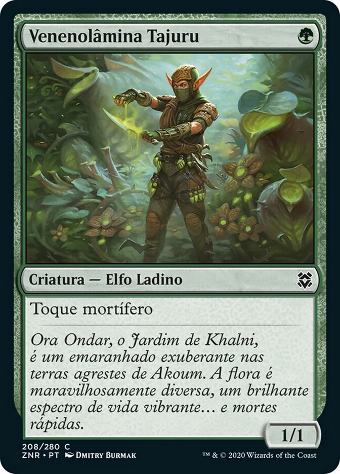 Venenolâmina Tajuru