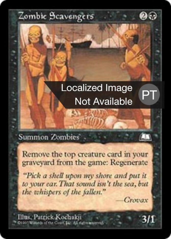 Zumbis Escamotadores