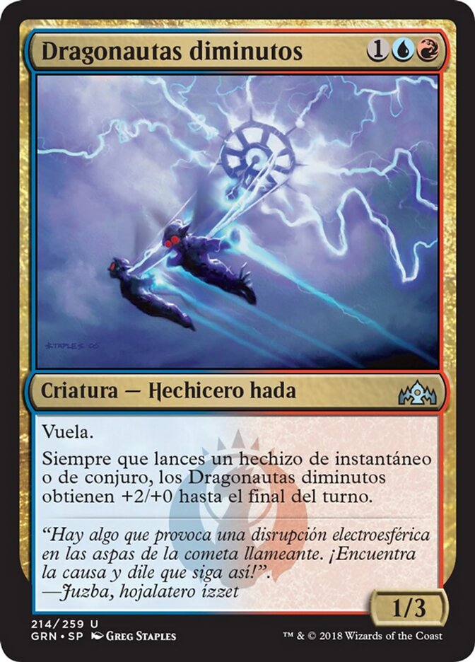 Dragonautas diminutos