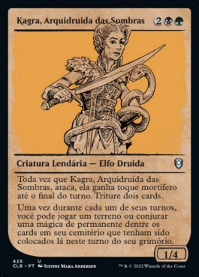 Kagra, Arquidruida das Sombras
