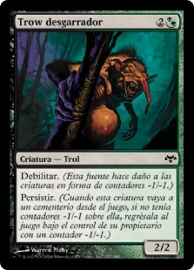 Trow desgarrador