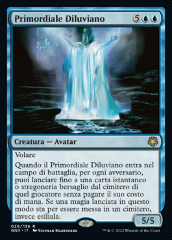 Primordiale Diluviano