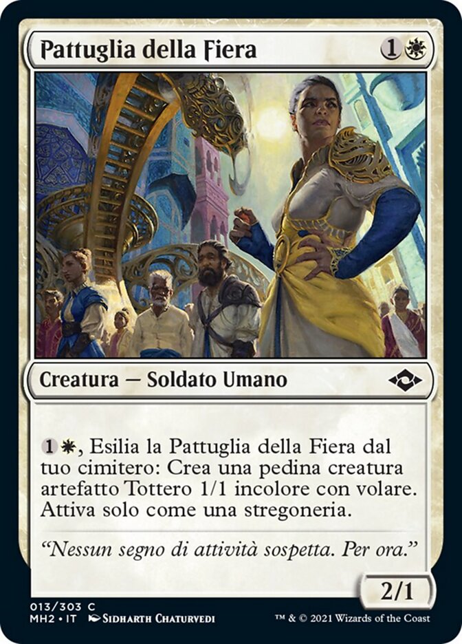 Pattuglia della Fiera