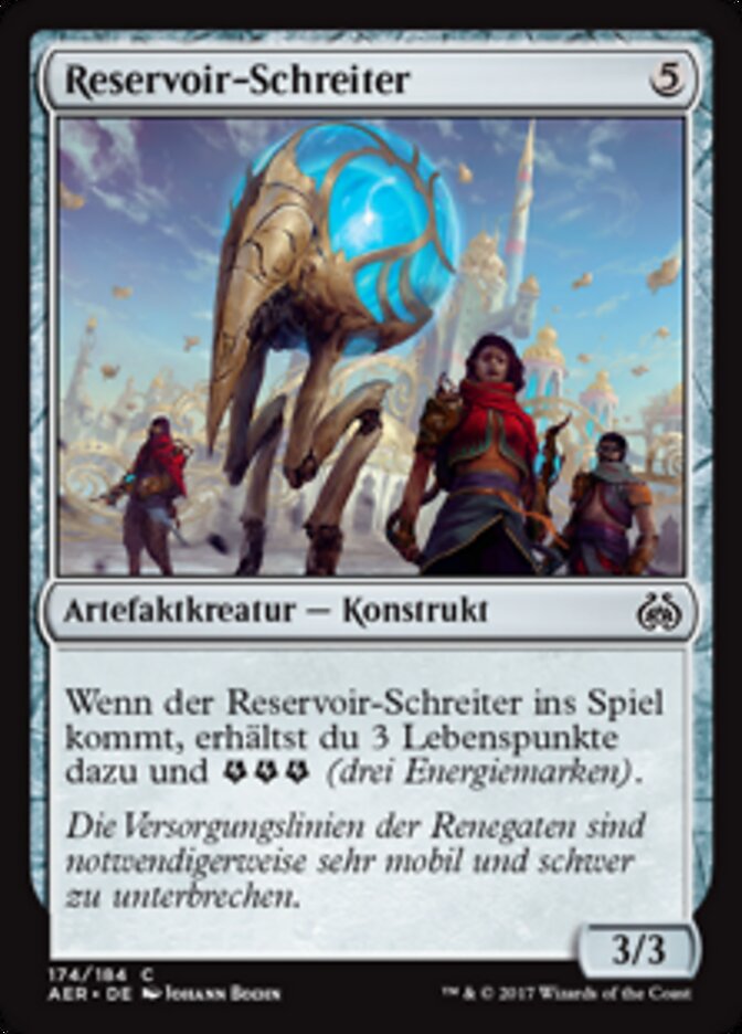 Reservoir-Schreiter