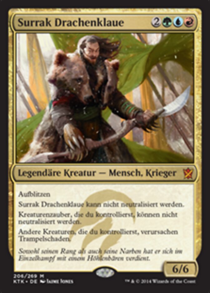 Surrak Drachenklaue