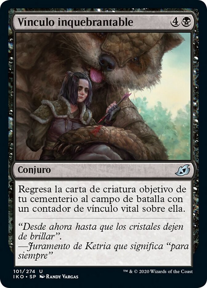 Vínculo inquebrantable