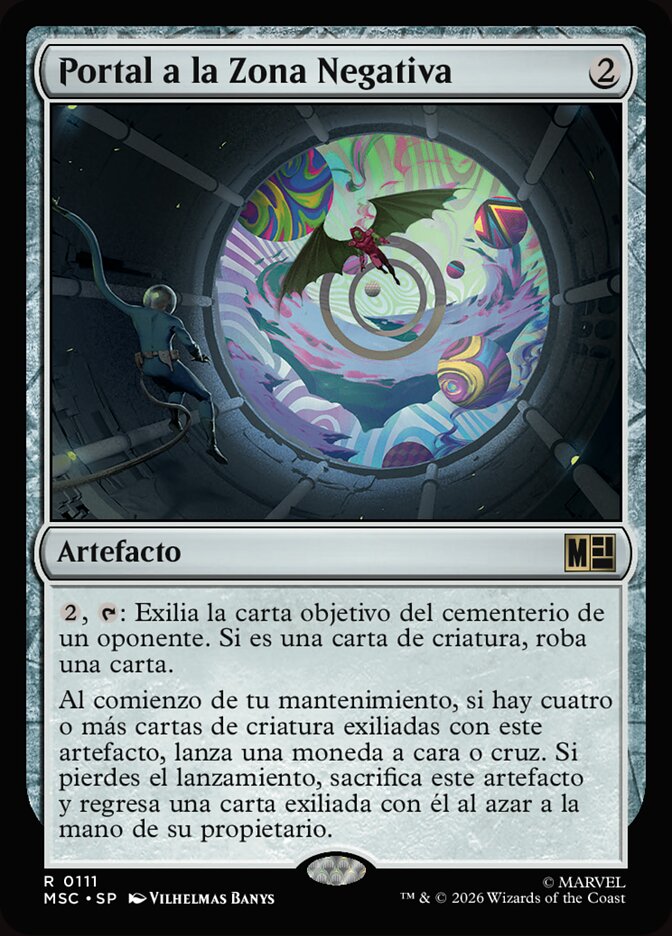Portal a la Zona Negativa