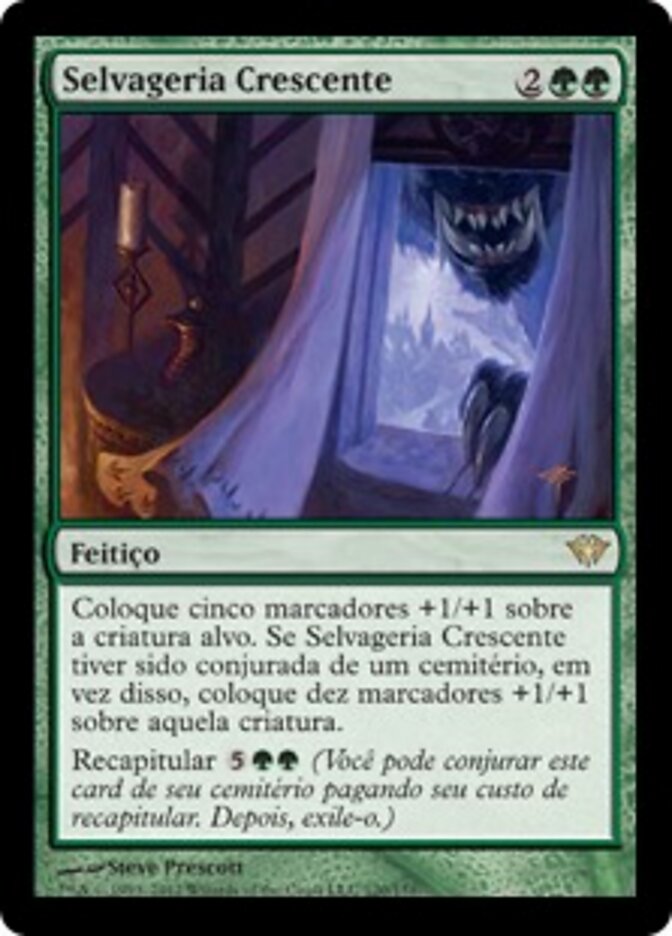 Selvageria Crescente