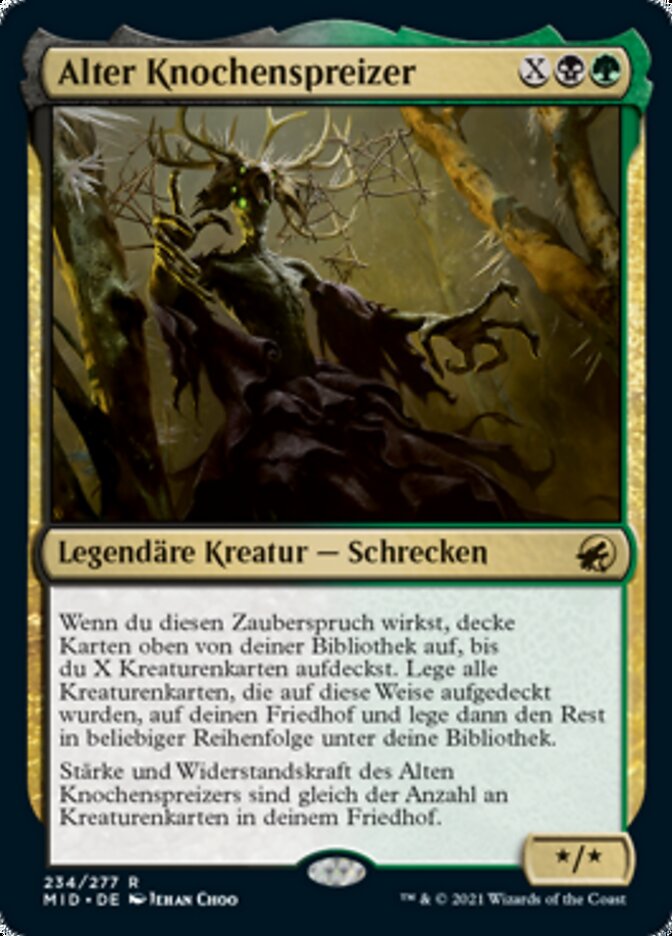 Alter Knochenspreizer