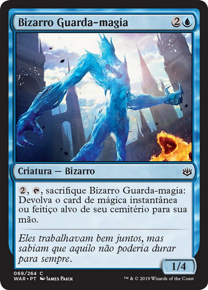 Bizarro Guarda-magia