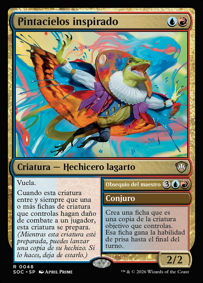 Inspired Skypainter // Maestro's Gift