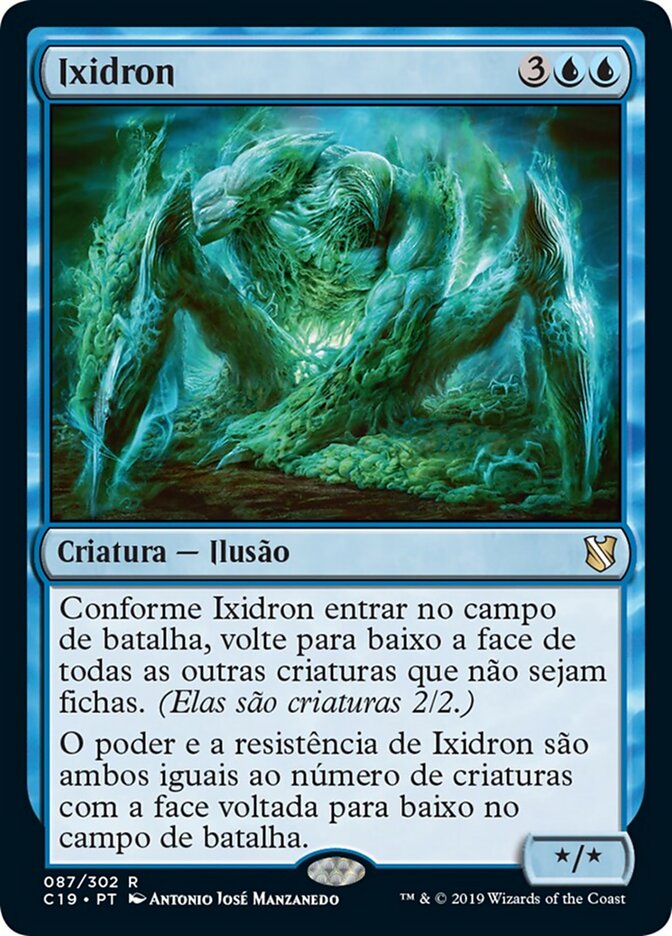 Ixidron