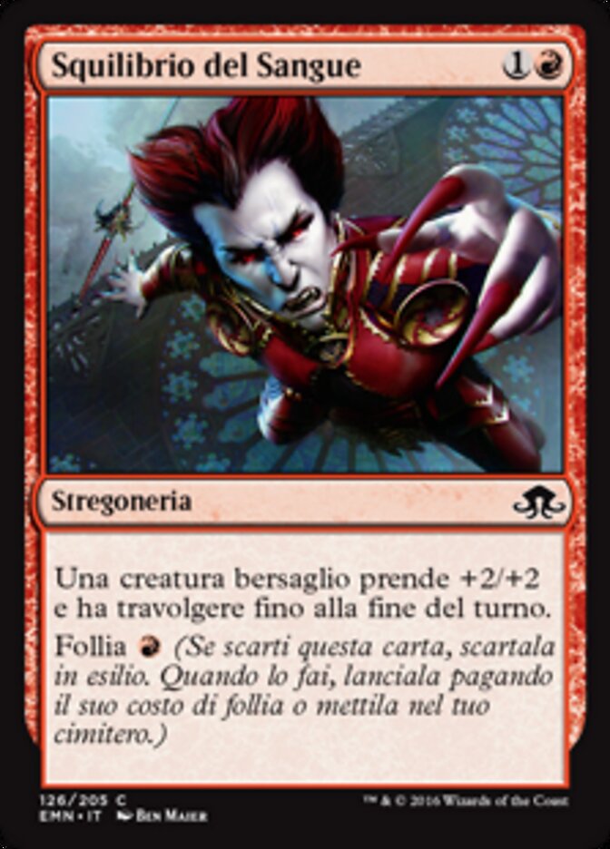 Squilibrio del Sangue