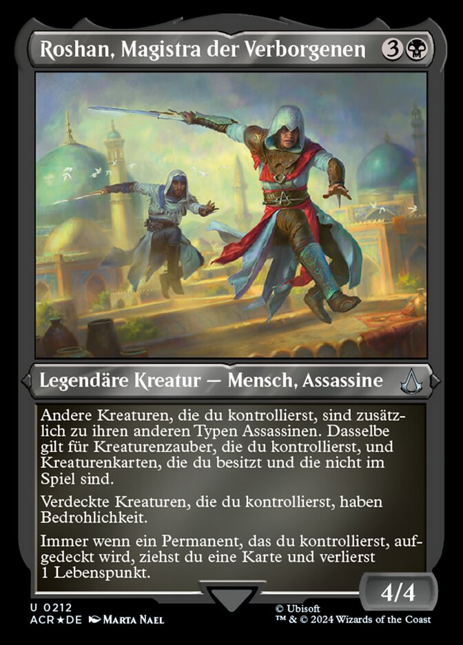 Roshan, Magistra der Verborgenen