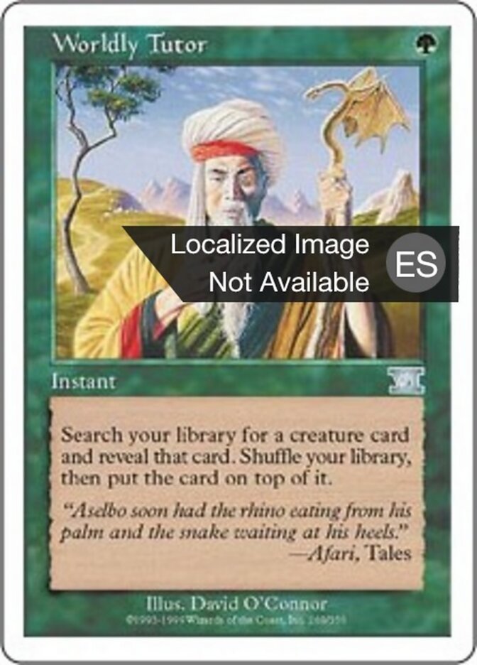 Tutor mundano