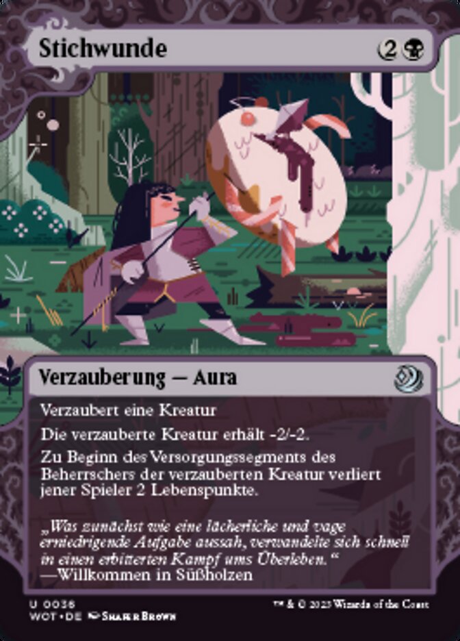 Stichwunde