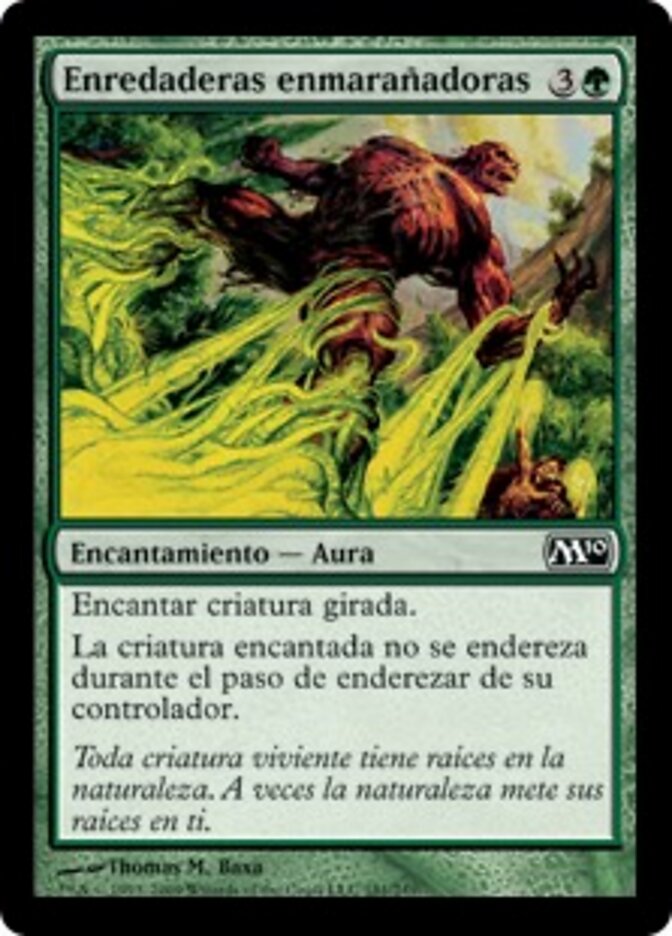 Enredaderas enmarañadoras