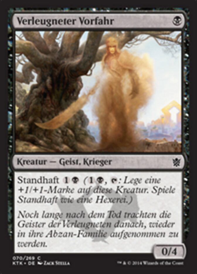 Verleugneter Vorfahr