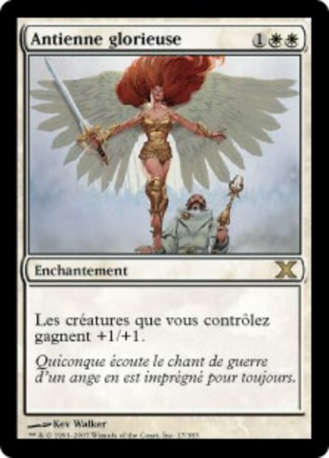 Antienne glorieuse