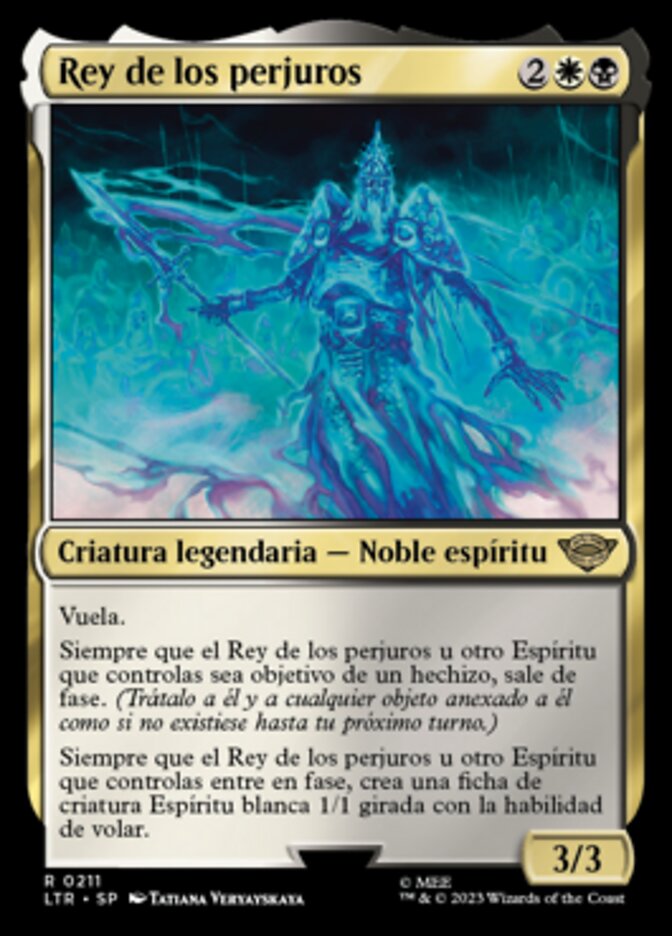 Rey de los perjuros