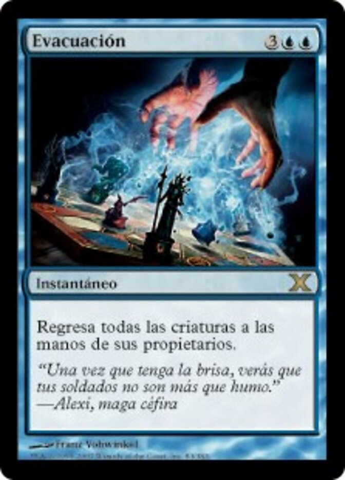 Evacuación