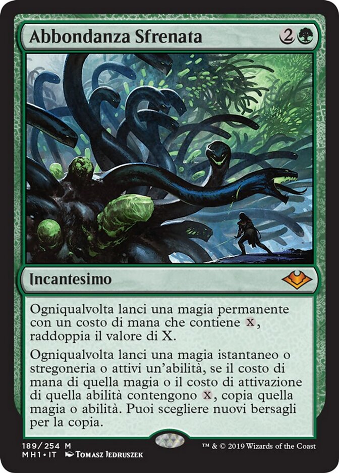 Abbondanza Sfrenata